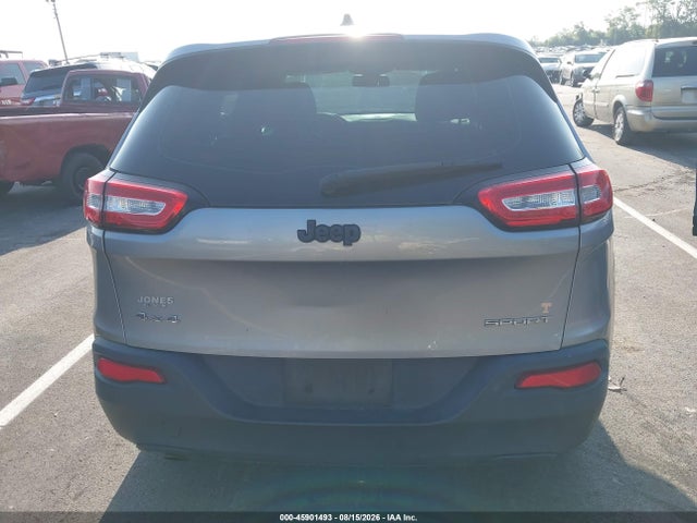 45901493 :رقم المزاد ، 1C4PJMAB9GW247169 vin ، 2016 Jeep Cherokee Sport مزاد بيع