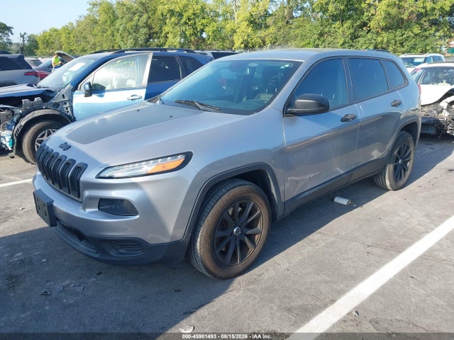 45901493 :رقم المزاد ، 1C4PJMAB9GW247169 vin ، 2016 Jeep Cherokee Sport مزاد بيع