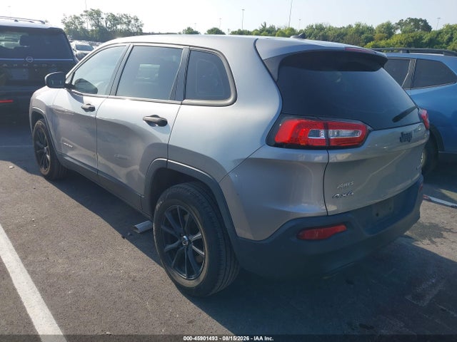 45901493 :رقم المزاد ، 1C4PJMAB9GW247169 vin ، 2016 Jeep Cherokee Sport مزاد بيع