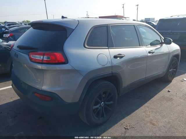 45901493 :رقم المزاد ، 1C4PJMAB9GW247169 vin ، 2016 Jeep Cherokee Sport مزاد بيع