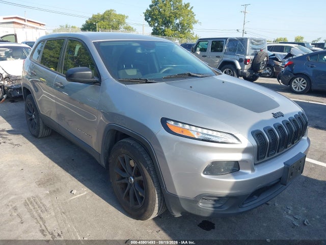 45901493 :رقم المزاد ، 1C4PJMAB9GW247169 vin ، 2016 Jeep Cherokee Sport مزاد بيع