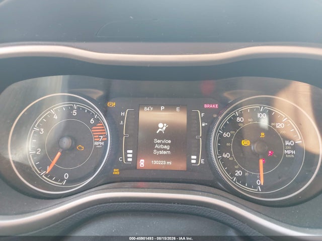 45901493 :رقم المزاد ، 1C4PJMAB9GW247169 vin ، 2016 Jeep Cherokee Sport مزاد بيع