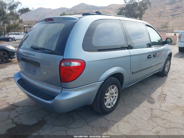 Продажа на аукционе авто 2006 Dodge Grand Caravan Se, vin: 1D4GP24R16B557546, номер лота: 45901495