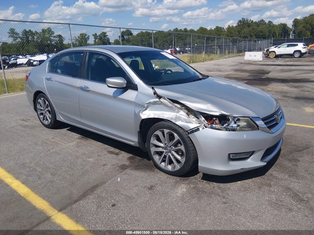 Продажа на аукционе авто 2013 Honda Accord Sport, vin: 1HGCR2F53DA163115, номер лота: 45901500