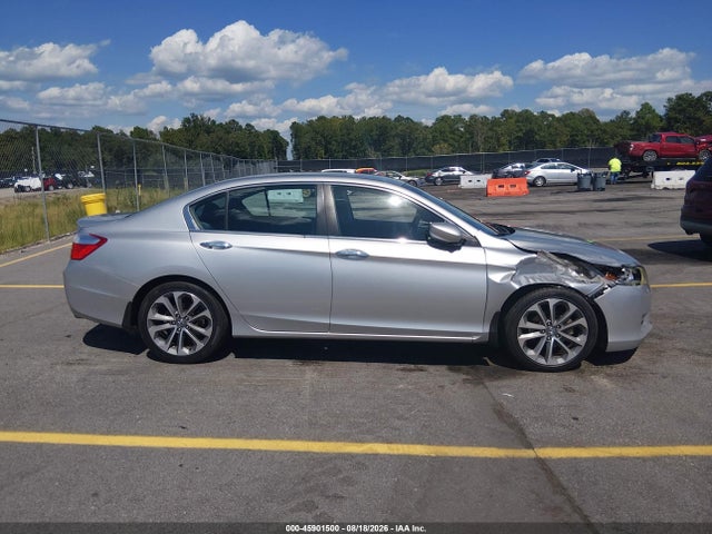 Продажа на аукционе авто 2013 Honda Accord Sport, vin: 1HGCR2F53DA163115, номер лота: 45901500