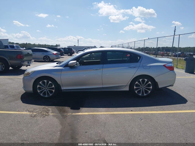 Продажа на аукционе авто 2013 Honda Accord Sport, vin: 1HGCR2F53DA163115, номер лота: 45901500