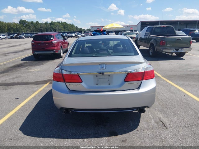 Продажа на аукционе авто 2013 Honda Accord Sport, vin: 1HGCR2F53DA163115, номер лота: 45901500