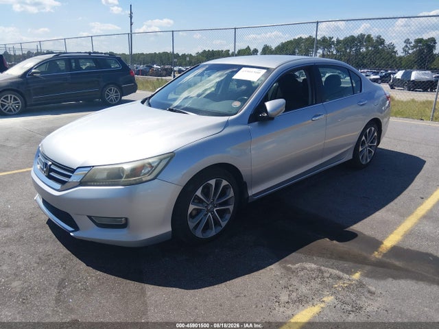 Продажа на аукционе авто 2013 Honda Accord Sport, vin: 1HGCR2F53DA163115, номер лота: 45901500