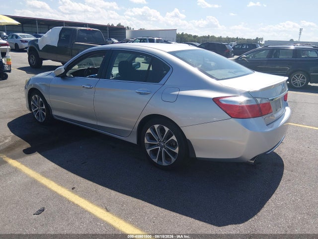 Продажа на аукционе авто 2013 Honda Accord Sport, vin: 1HGCR2F53DA163115, номер лота: 45901500