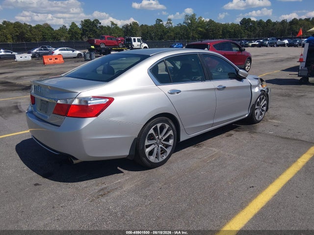 Продажа на аукционе авто 2013 Honda Accord Sport, vin: 1HGCR2F53DA163115, номер лота: 45901500