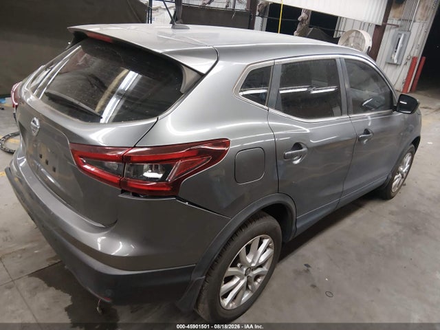 45901501 :رقم المزاد ، JN1BJ1AVXNW581827 vin ، 2022 Nissan Rogue Sport S Fwd Xtronic Cvt مزاد بيع