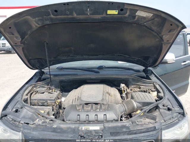 1C4RJFCTXEC189338 Jeep Grand Cherokee Overland
