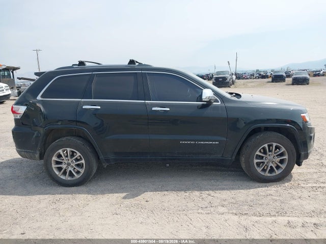 Jeep Grand Cherokee Overland 2014 1C4RJFCTXEC189338 Image 13