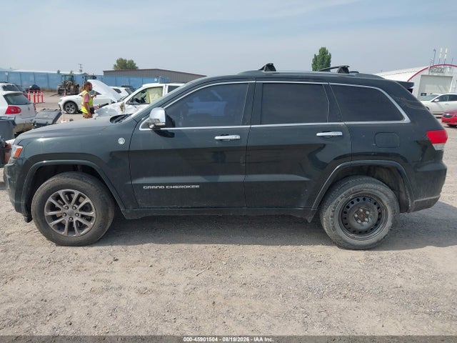 Jeep Grand Cherokee Overland 2014 1C4RJFCTXEC189338 Image 14