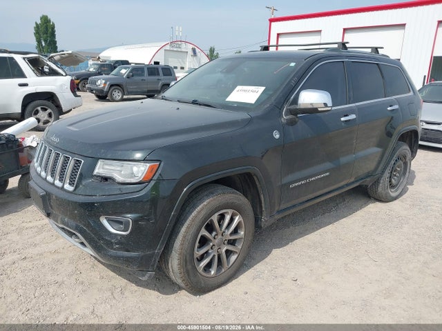 1C4RJFCTXEC189338 Jeep Grand Cherokee Overland