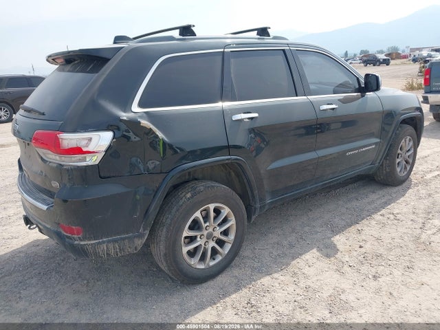 1C4RJFCTXEC189338 Jeep Grand Cherokee Overland
