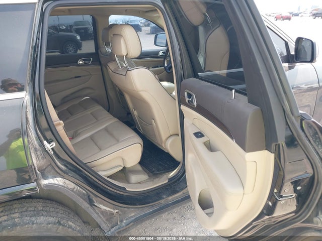 1C4RJFCTXEC189338 Jeep Grand Cherokee Overland