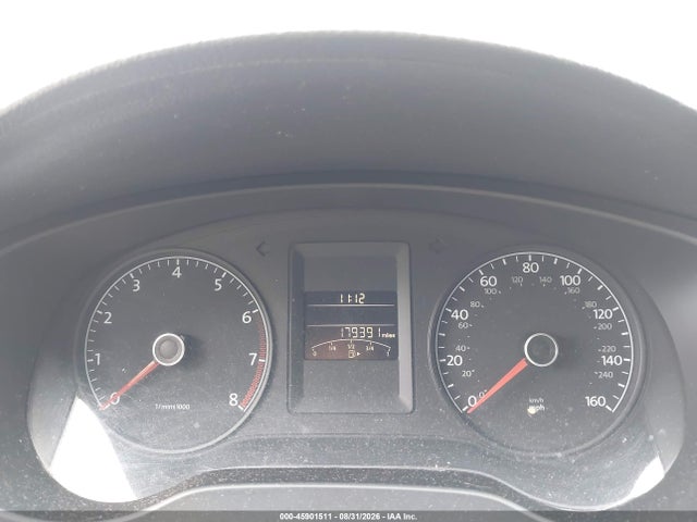 Aukcja sprzedaży 2011 Volkswagen Jetta 2.5l Sel, vin: 3VWLZ7AJ4BM040243, numer aukcji: 45901511