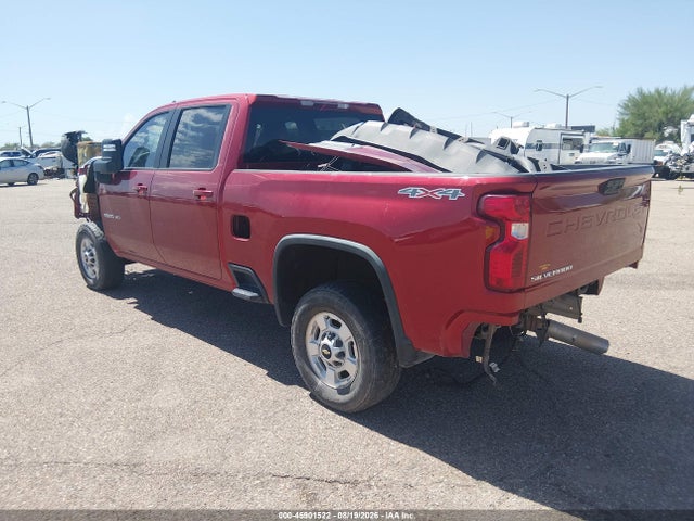 Auction sale of the 2021 Chevrolet Silverado 3500hd 4wd  Standard Bed Lt, vin: 1GC4YTEY8MF297564, lot number: 45901522