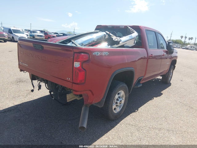 1GC4YTEY8MF297564 Chevrolet Silverado 3500hd 4wd Standard Bed Lt