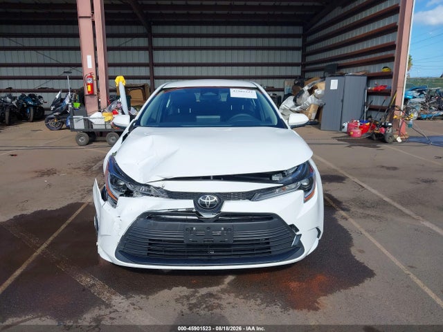 2023 Toyota Corolla Le მანქანა იყიდება აუქციონზე, vin: JTDB4MEE9P3014397, აუქციონის ნომერი: 45901523