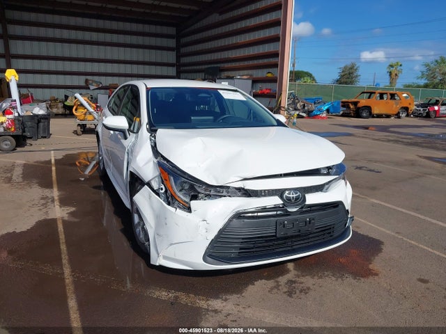 2023 Toyota Corolla Le მანქანა იყიდება აუქციონზე, vin: JTDB4MEE9P3014397, აუქციონის ნომერი: 45901523
