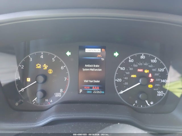 2023 Toyota Corolla Le მანქანა იყიდება აუქციონზე, vin: JTDB4MEE9P3014397, აუქციონის ნომერი: 45901523