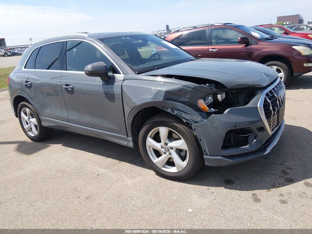 45901524 :رقم المزاد ، WA1AECF34L1069923 vin ، 2020 Audi Q3 Premium 45 Tfsi Quattro Tiptronic مزاد بيع