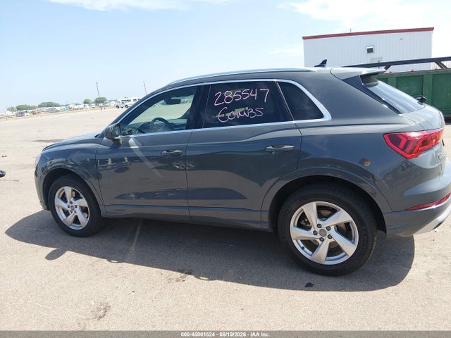 45901524 :رقم المزاد ، WA1AECF34L1069923 vin ، 2020 Audi Q3 Premium 45 Tfsi Quattro Tiptronic مزاد بيع