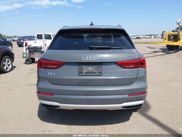 45901524 :رقم المزاد ، WA1AECF34L1069923 vin ، 2020 Audi Q3 Premium 45 Tfsi Quattro Tiptronic مزاد بيع