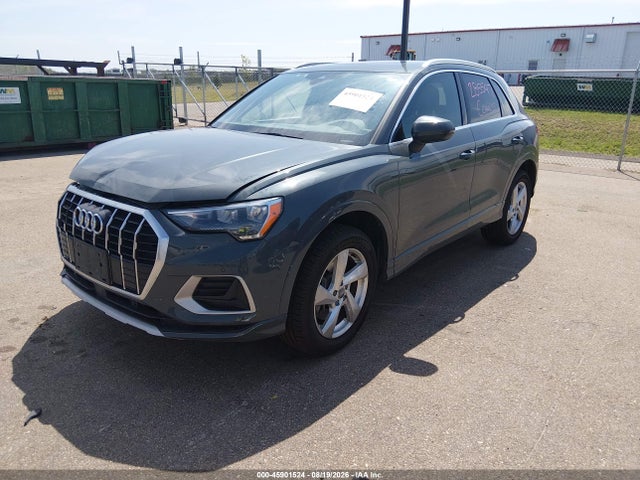 45901524 :رقم المزاد ، WA1AECF34L1069923 vin ، 2020 Audi Q3 Premium 45 Tfsi Quattro Tiptronic مزاد بيع