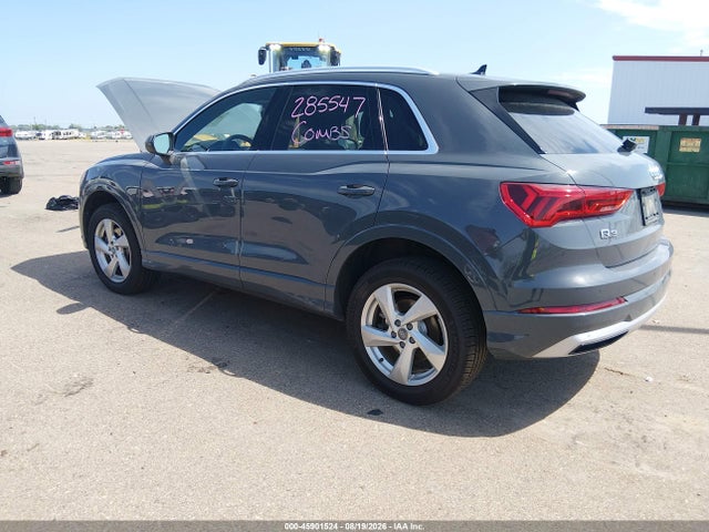 45901524 :رقم المزاد ، WA1AECF34L1069923 vin ، 2020 Audi Q3 Premium 45 Tfsi Quattro Tiptronic مزاد بيع