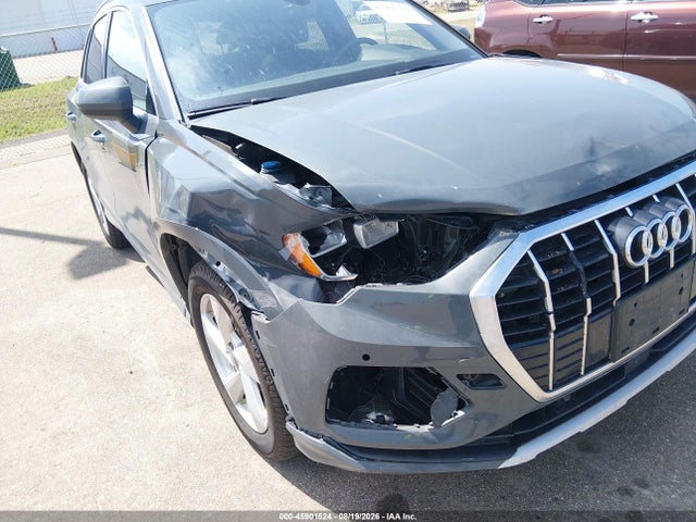 45901524 :رقم المزاد ، WA1AECF34L1069923 vin ، 2020 Audi Q3 Premium 45 Tfsi Quattro Tiptronic مزاد بيع
