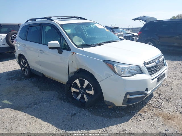 45901525 :رقم المزاد ، JF2SJAGC7JH408849 vin ، 2018 Subaru Forester 2.5i Premium مزاد بيع