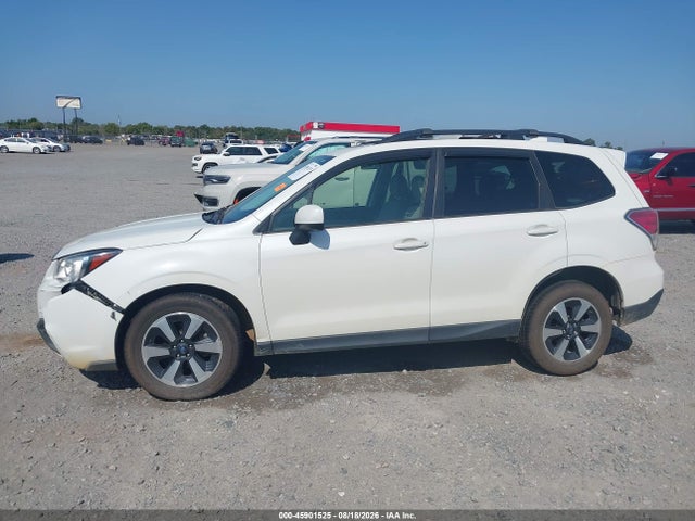 45901525 :رقم المزاد ، JF2SJAGC7JH408849 vin ، 2018 Subaru Forester 2.5i Premium مزاد بيع