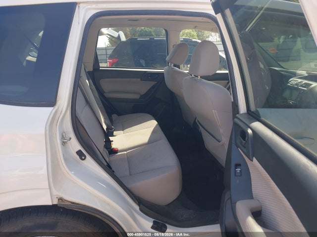 45901525 :رقم المزاد ، JF2SJAGC7JH408849 vin ، 2018 Subaru Forester 2.5i Premium مزاد بيع