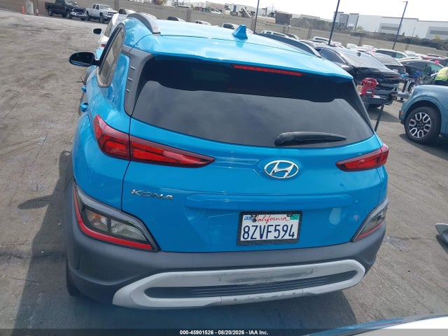 Hyundai Kona Sel 2022 KM8K32AB9NU862317 Image 17