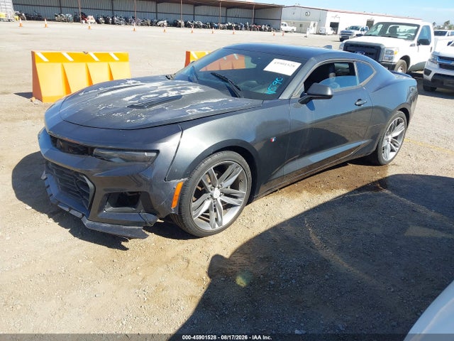 Chevrolet Camaro 2lt 2016 1G1FD1RS4G0117351 Image 2