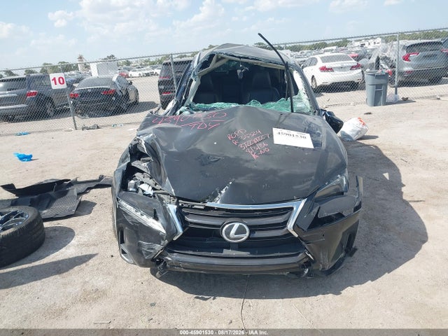 Aukcja sprzedaży 2017 Lexus Nx 200t, vin: JTJYARBZXH2077939, numer aukcji: 45901530