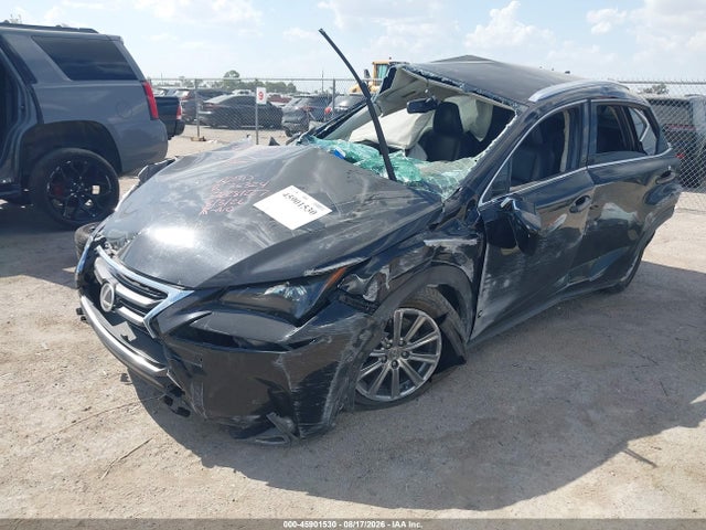 Aukcja sprzedaży 2017 Lexus Nx 200t, vin: JTJYARBZXH2077939, numer aukcji: 45901530