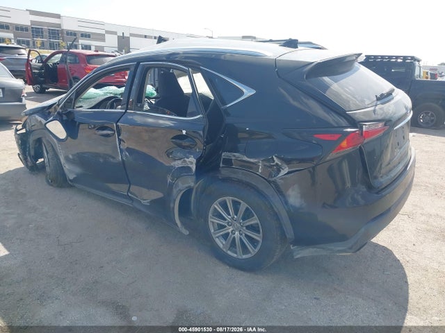 Aukcja sprzedaży 2017 Lexus Nx 200t, vin: JTJYARBZXH2077939, numer aukcji: 45901530