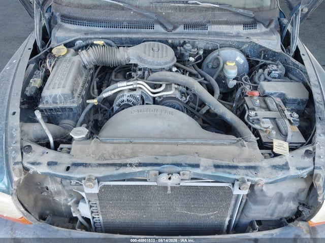 45901533 :رقم المزاد ، 1B7GL22X0WS547245 vin ، 1998 Dodge Dakota Slt/sport مزاد بيع