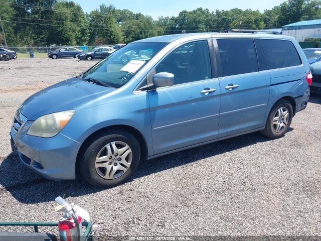 Продаж на аукціоні авто 2005 Honda Odyssey Ex-l, vin: 5FNRL38755B060091, номер лоту: 45901537
