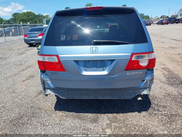 Продаж на аукціоні авто 2005 Honda Odyssey Ex-l, vin: 5FNRL38755B060091, номер лоту: 45901537