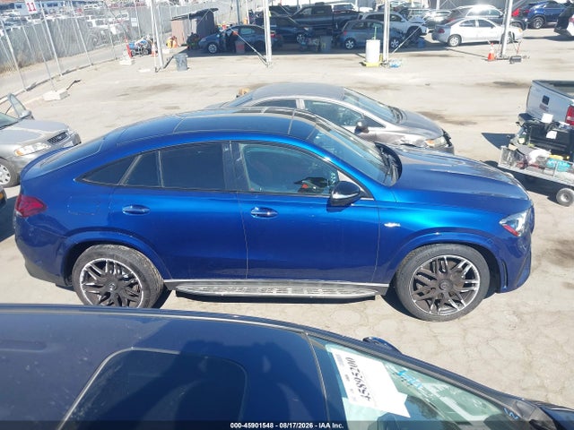 Aukcja sprzedaży 2021 Mercedes-benz Amg Gle 53 Coupe 4matic, vin: 4JGFD6BB0MA506259, numer aukcji: 45901548