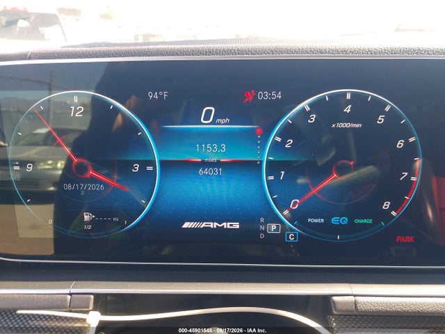 Aukcja sprzedaży 2021 Mercedes-benz Amg Gle 53 Coupe 4matic, vin: 4JGFD6BB0MA506259, numer aukcji: 45901548