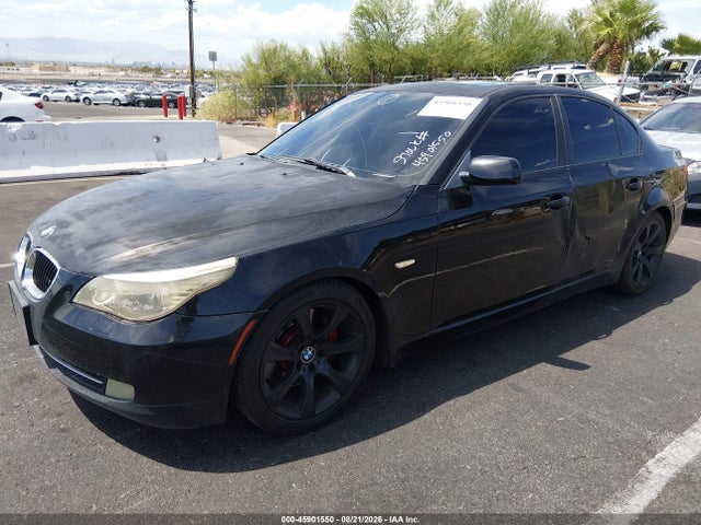 45901550 :رقم المزاد ، WBANW1C50AC164508 vin ، 2010 Bmw 535i مزاد بيع