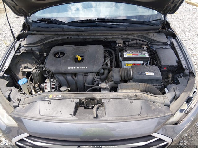 Hyundai ELANTRA SEL 2018 5NPD84LF5JH338399 Image 10