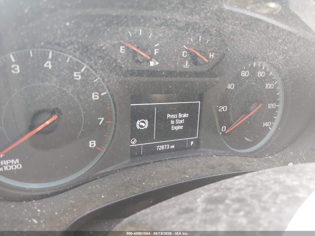 1G1ZD5ST9PF207051 Chevrolet Malibu Fwd 1lt