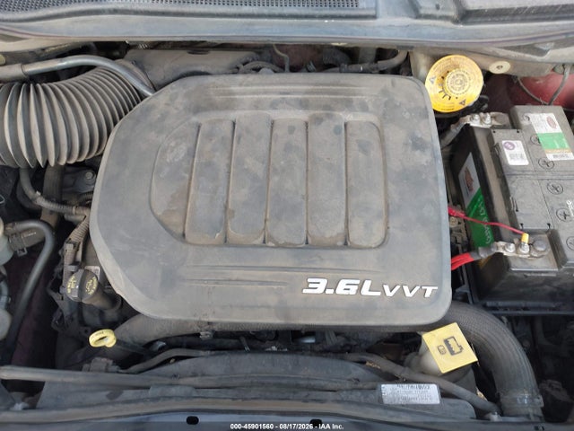 Aukcja sprzedaży 2016 Dodge Grand Caravan Sxt, vin: 2C4RDGCG5GR273643, numer aukcji: 45901560